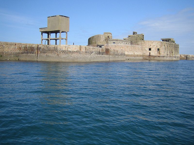 Cherbourg Harbour