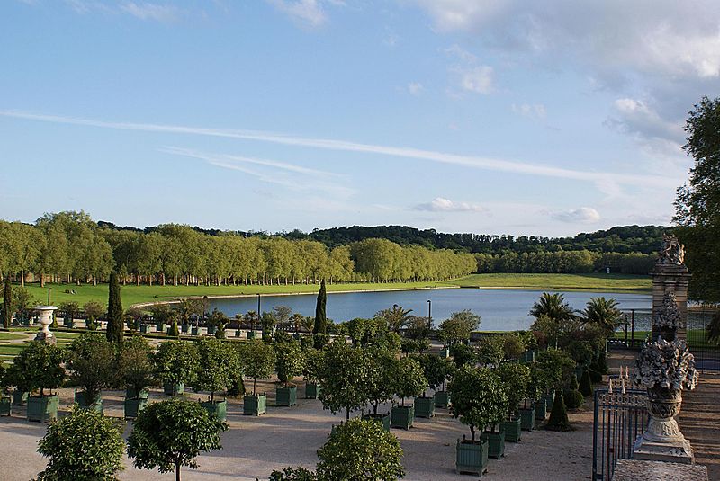 Jardines de Versalles