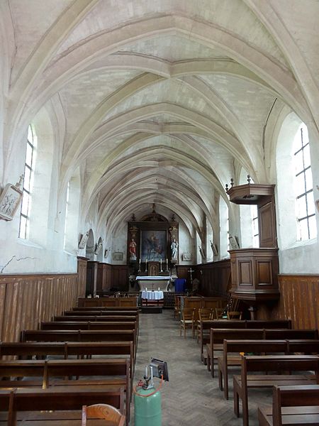 Église Saint-Martin d'Ognon