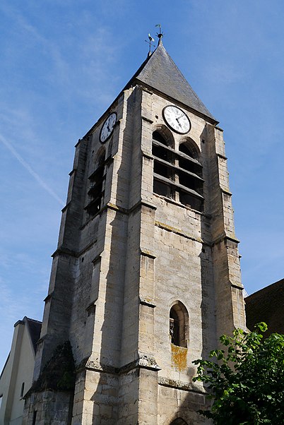 Église Saint-Germain-l'Auxerrois de Presles