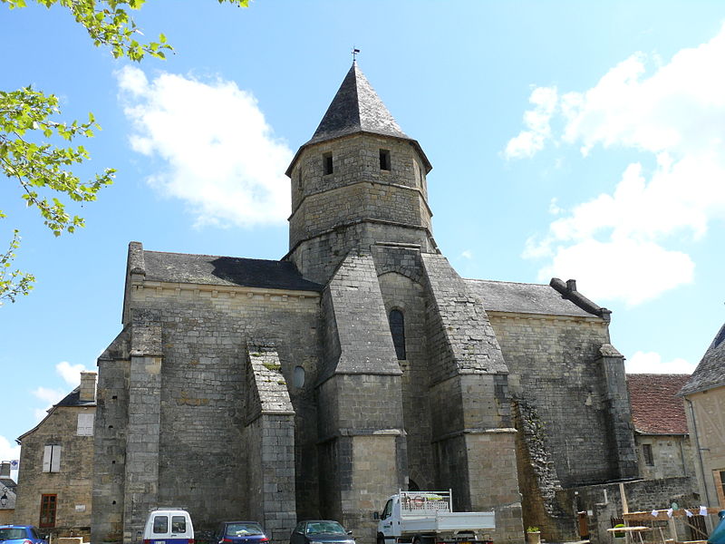 Église Saint-Robert à Saint-Robert