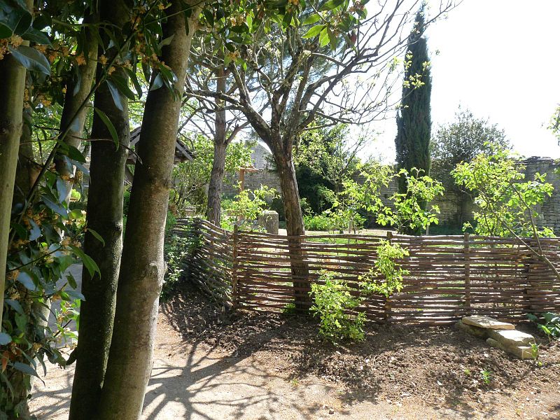 Jardin monastique de Tusson