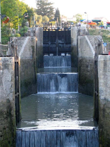 Fonserannes Locks