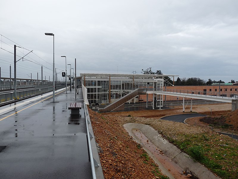 Gare de Nîmes-Pont-du-Gard