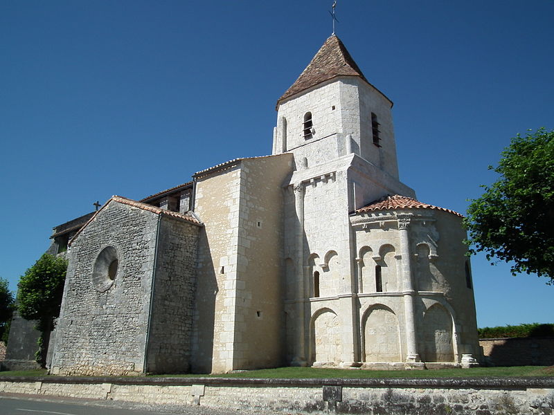 Église Saint-Romain de Guitinières