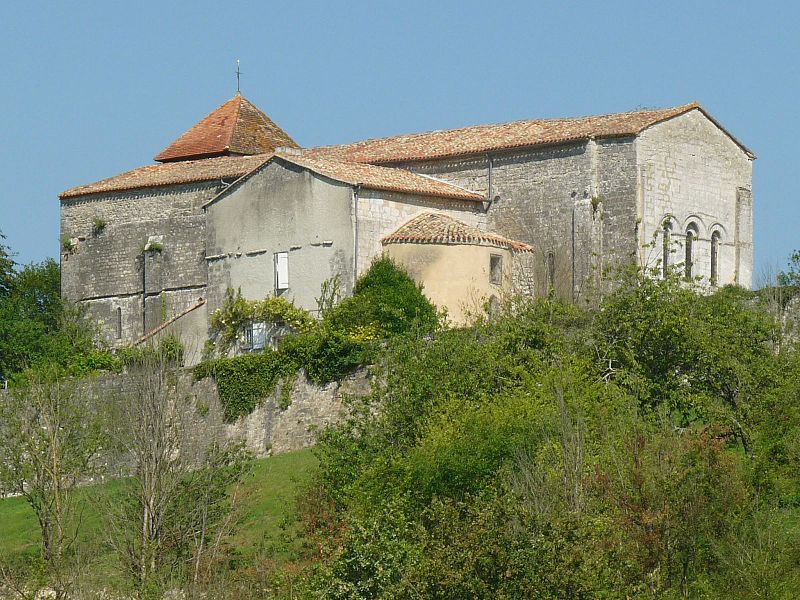 Église Sainte-Madeleine de Touvre