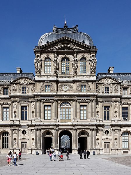Pavillon de l'Horloge du Louvre