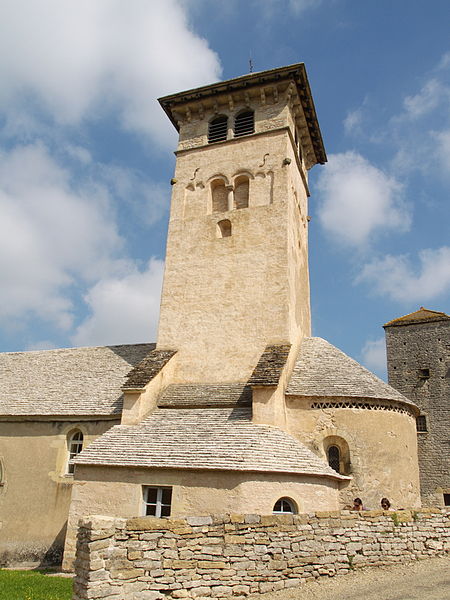 Église et prieuré Saint-Martin de Blanot