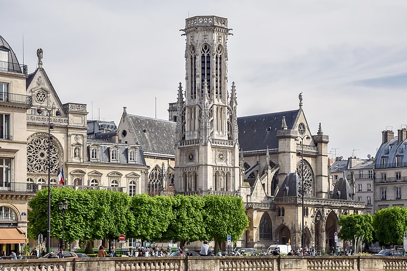 Iglesia de Saint-Germain-l'Auxerrois de París