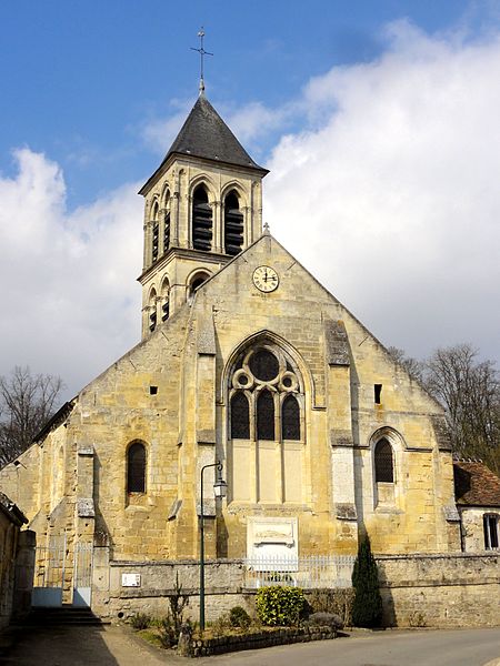 Église Notre-Dame-de-l'Assomption de Montgeroult