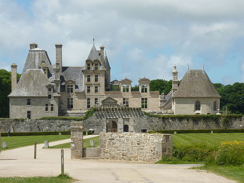 Castillo de Kerjean