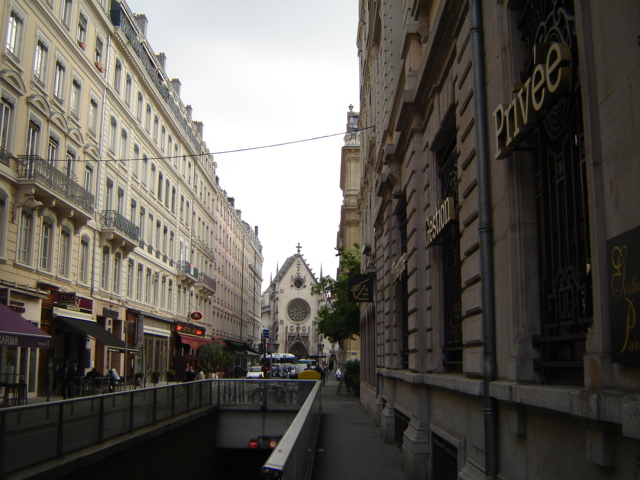 Rue de la Bourse