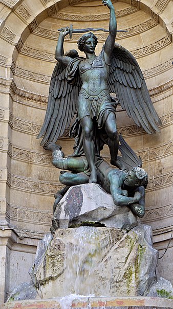 Fontaine Saint-Michel de Paris