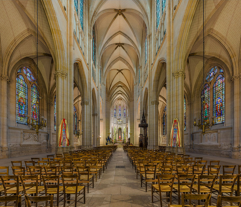 Basilique Sainte-Clotilde de Paris