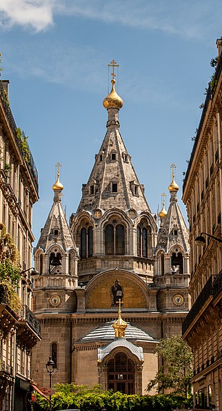 Catedral de Alejandro Nevski de París
