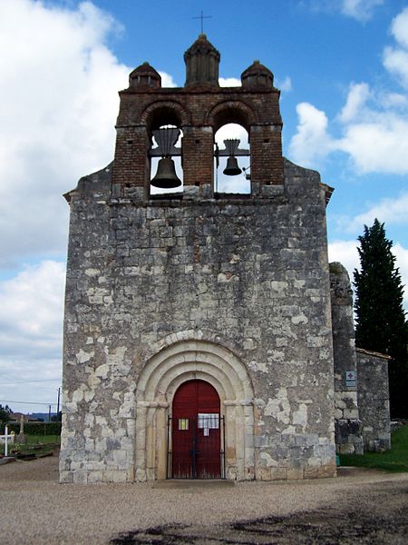 Église Saint-Vincent de Pessac-sur-Dordogne