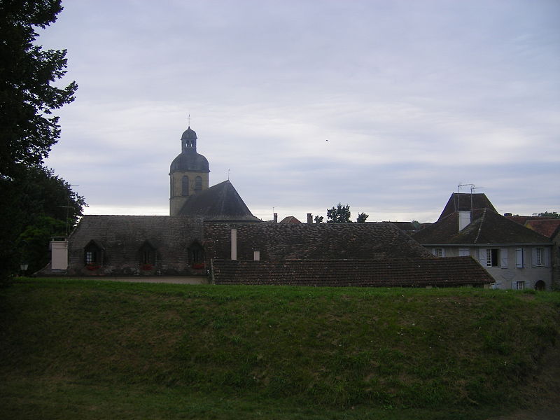 Église Saint-Germain-d'Auxerre de Navarrenx