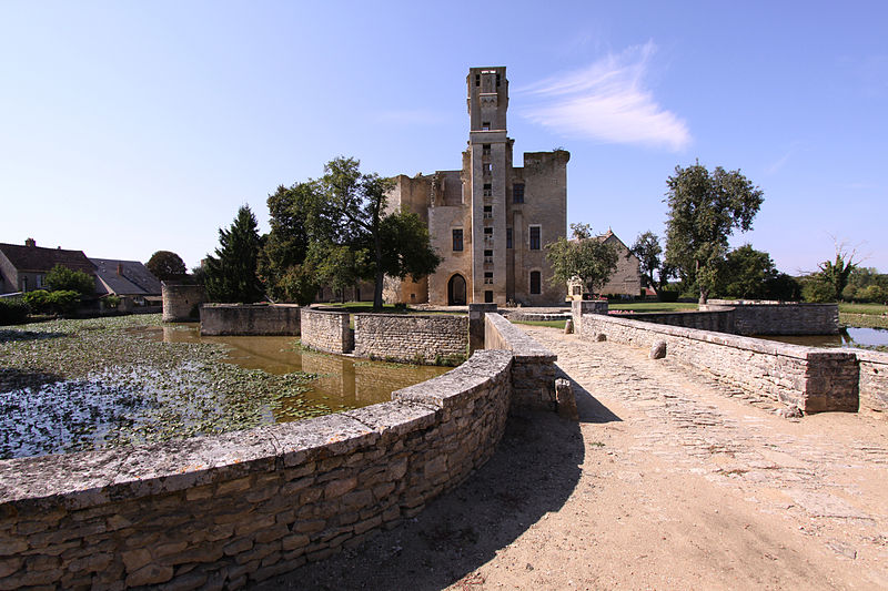 Castillo y jardin de Sagonne