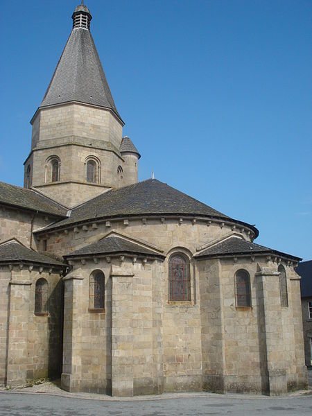 Église Saint-Barthélémy de Bénévent-l'Abbaye