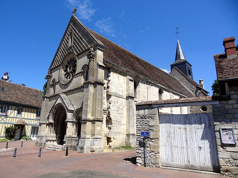 Église Sainte-Madeleine de Trie-Château