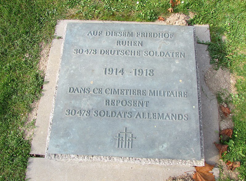 Cimetière militaire allemand de Maissemy