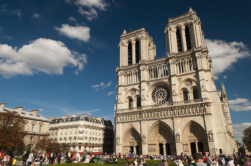 Kathedrale Notre-Dame de Paris