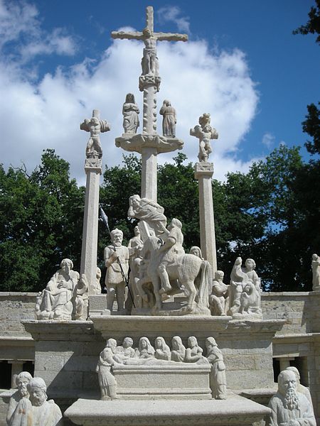 Calvary at Guéhenno