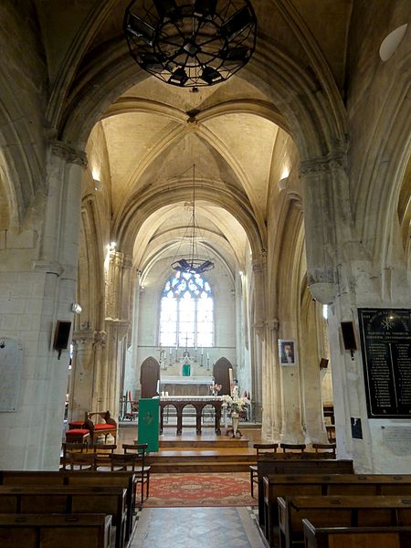 Église Saint-Honoré de Verneuil-en-Halatte