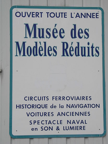 Musée des Modèles Réduits