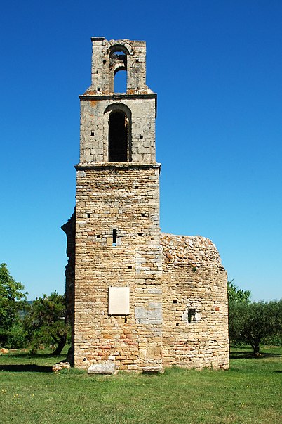 Ruines de la chapelle Saint-Martin