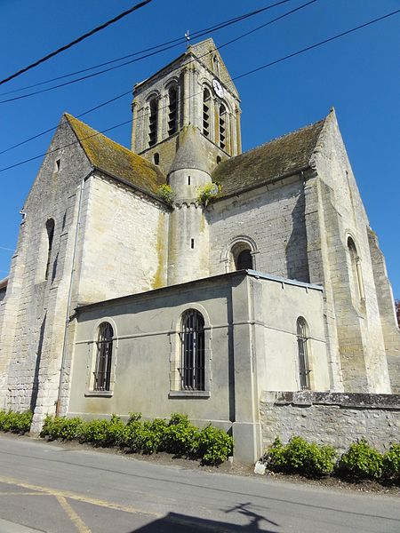 Église Notre-Dame-de-la-Nativité de Lavilletertre