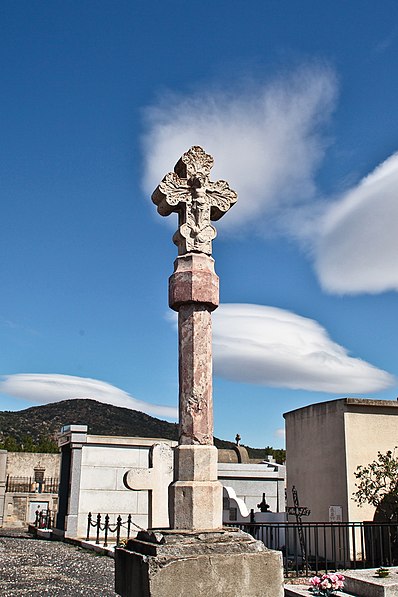 Cemetery Cross