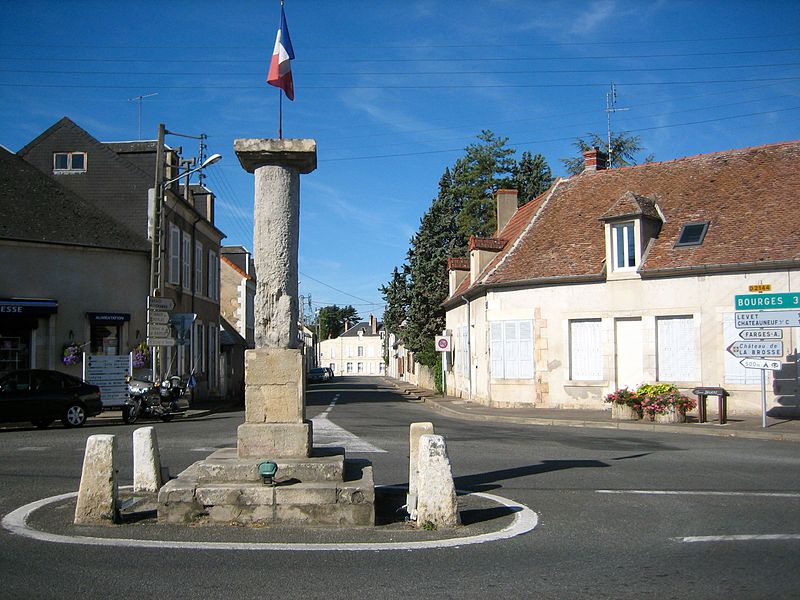 Borne milliaire de Bruère-Allichamps