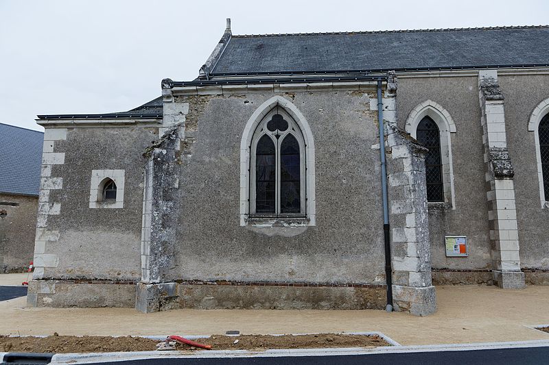 Église Saint-Martin de Montreuil-en-Touraine