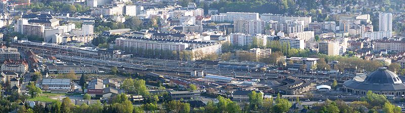 Remise ferroviaire dite rotonde SNCF