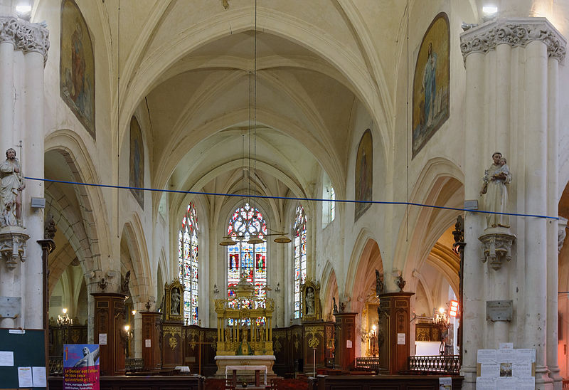Église Saint-Pierre-ès-Liens de Ricey-Bas