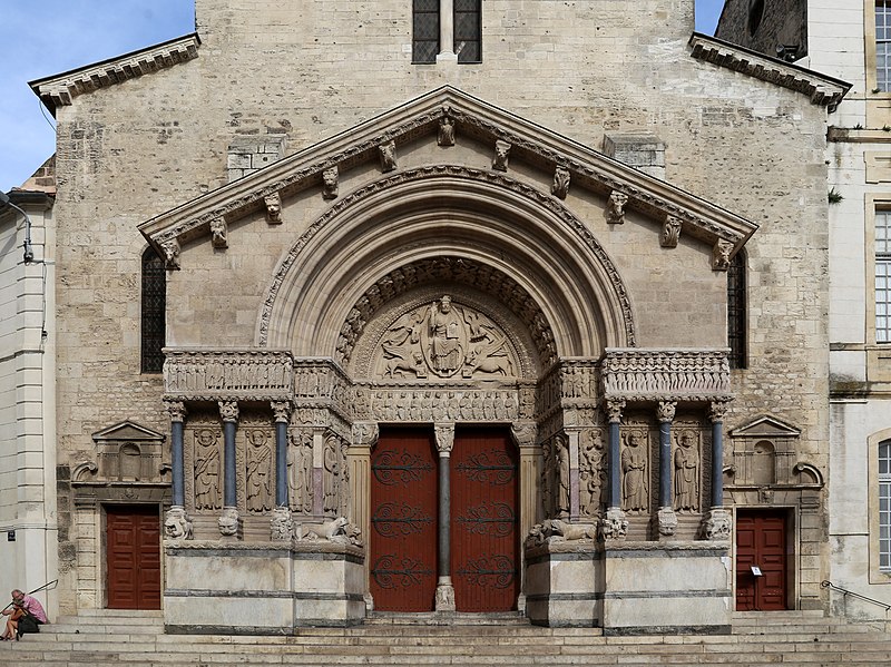 Cathédrale Saint-Trophime d'Arles