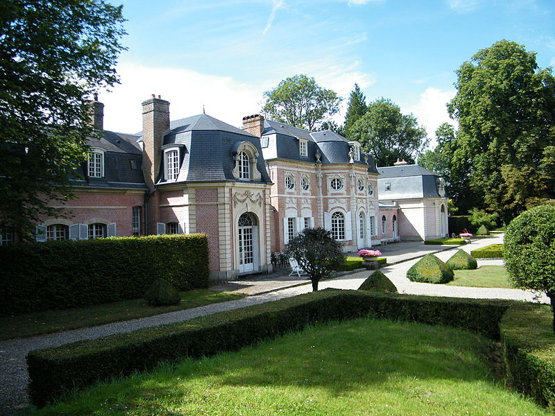 The Chateau and Gardens of Bagatelle