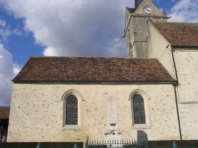 Église Saint-Germain-d'Auxerre de Savigny-le-Temple