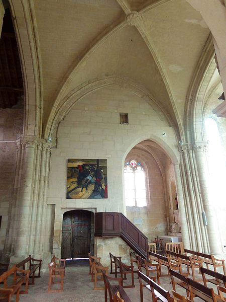 Église Saint-Gildard de Longuesse
