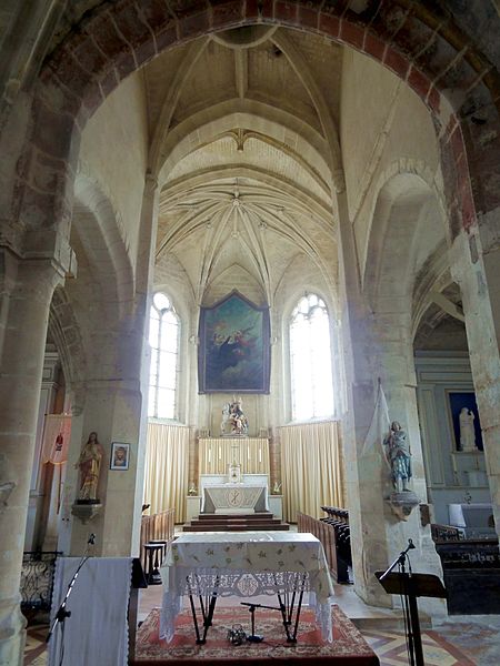 Église Saint-Martin de Cauvigny