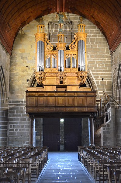 Église Saint-Guénolé de Batz-sur-Mer