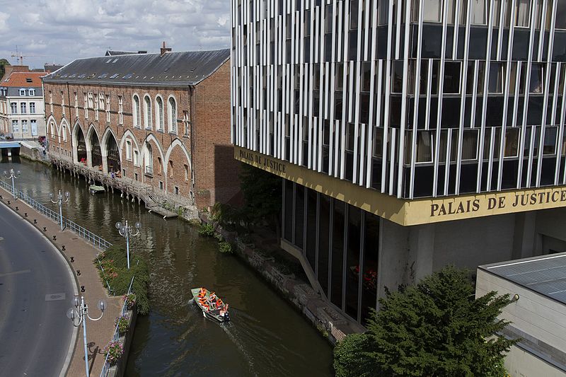 Palais de justice de Douai