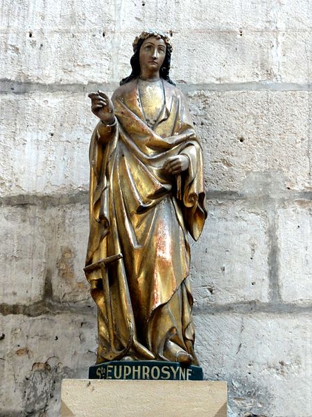 abbatiale de St Jean aux Bois