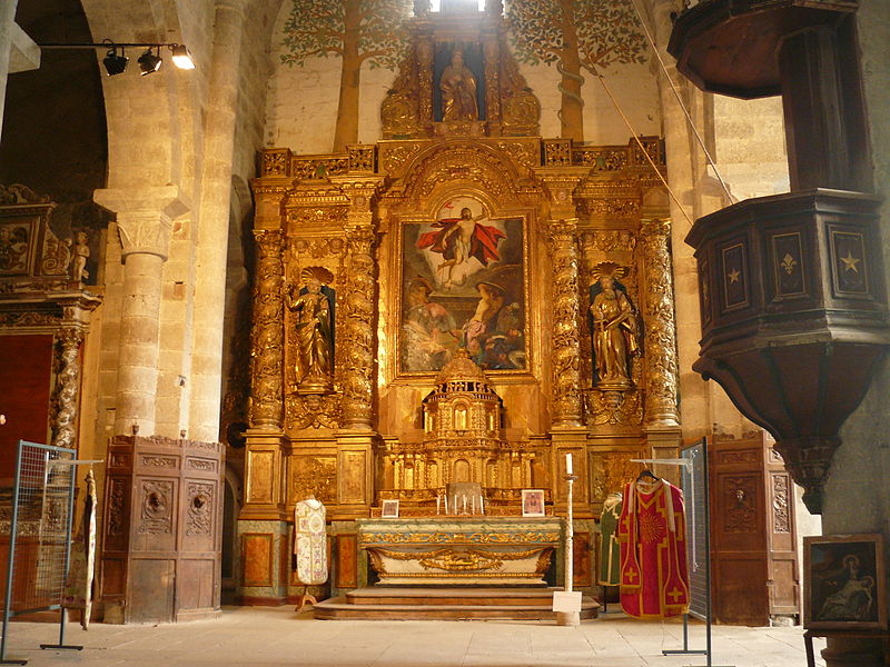 Église Saint-Pierre de Bredons