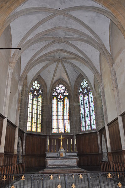 Église abbatiale Notre-Dame