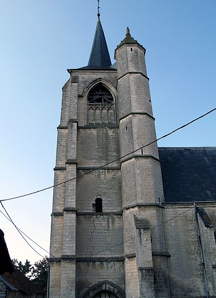 Église de la Trinité d'Allery