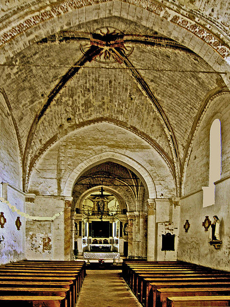 Église Saint-Denis de Pontigné