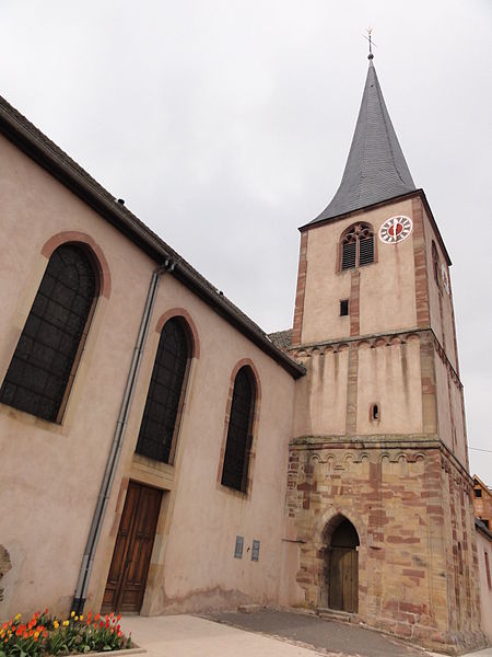 Église Saint-Maurice de Soultz-les-Bains