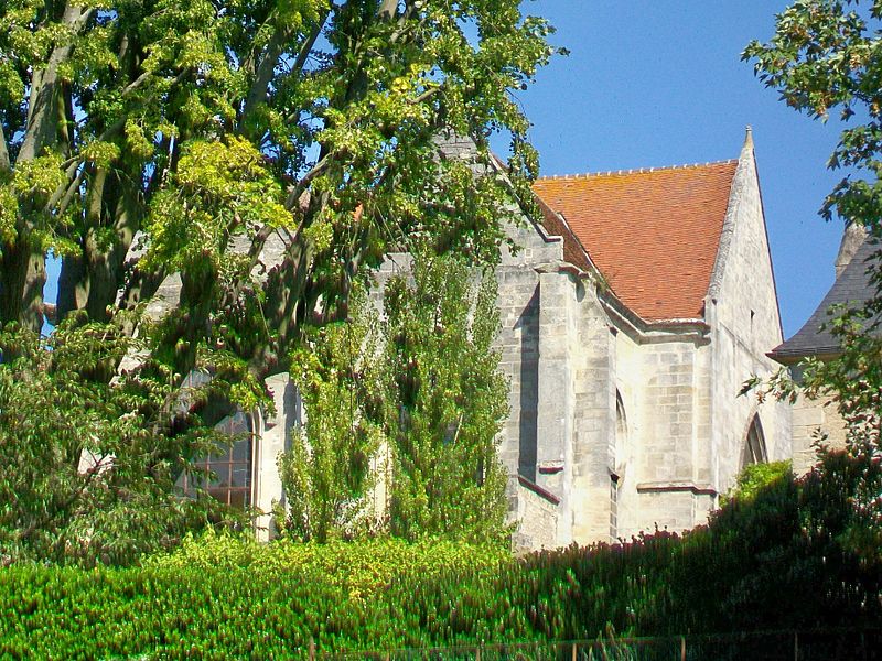 Église Saint-Aignan de Senlis